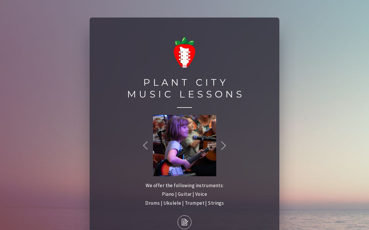 Plant City Music Lessons